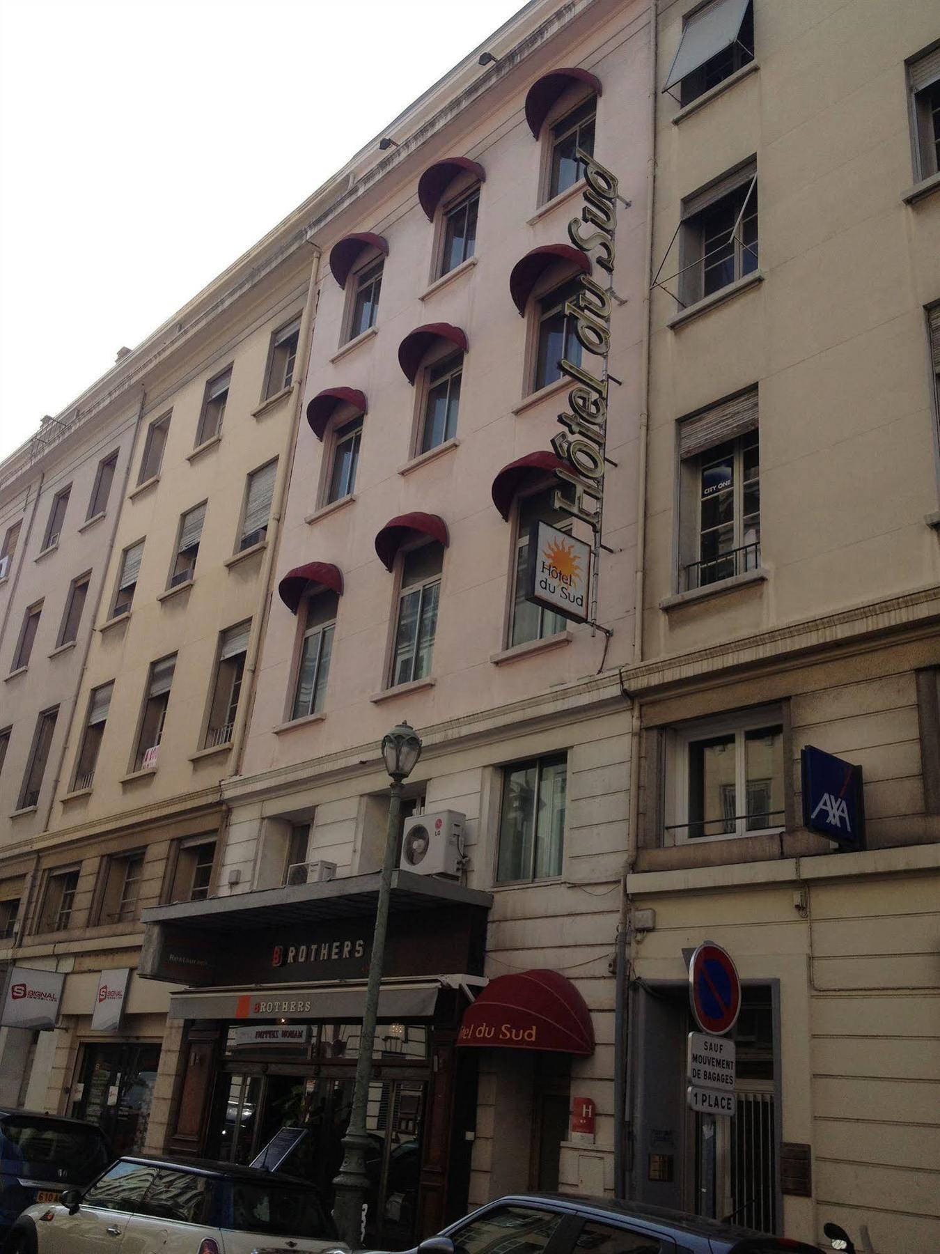 Hôtel du Sud Vieux Port Marselha Exterior foto