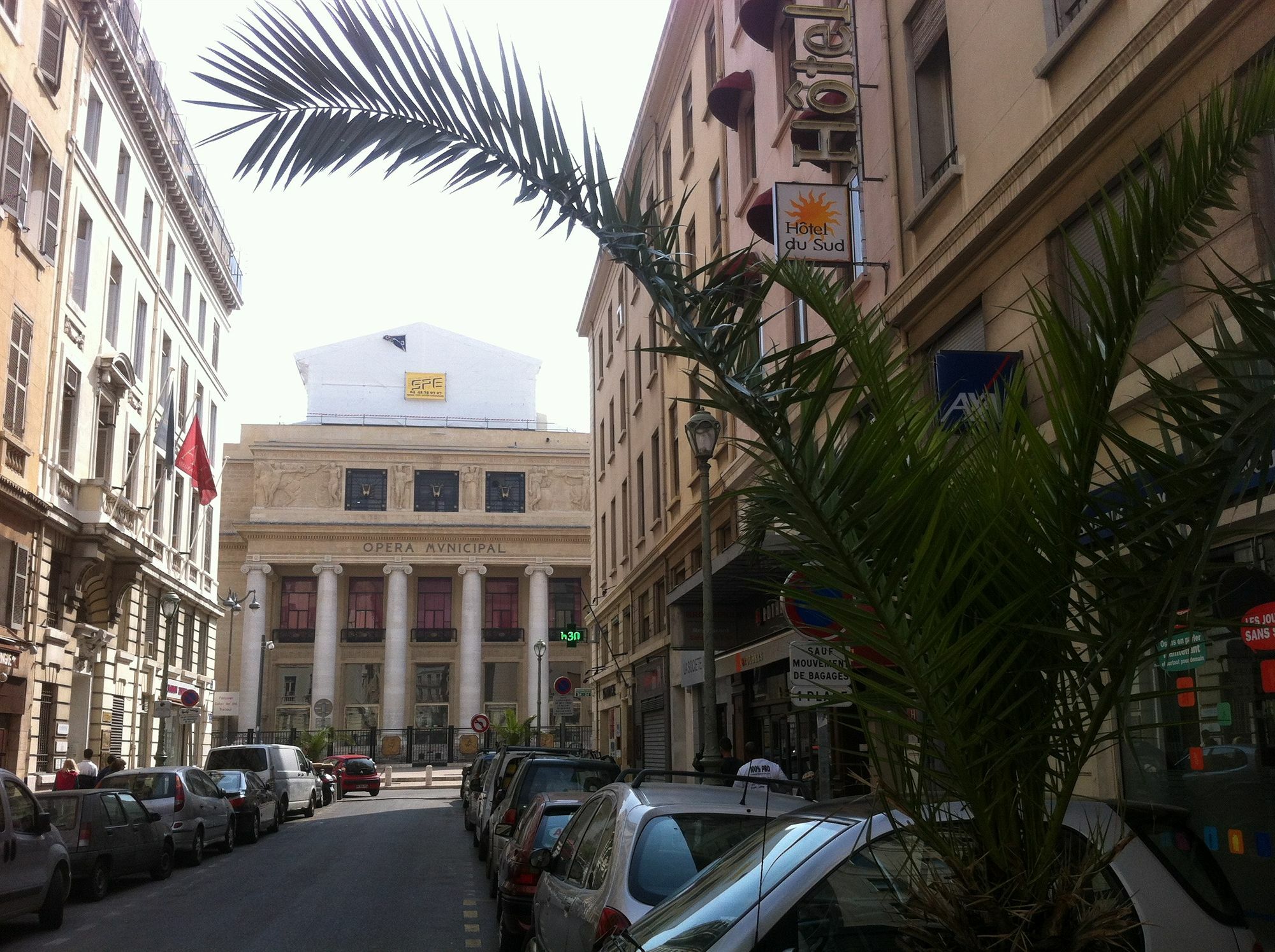 Hôtel du Sud Vieux Port Marselha Exterior foto