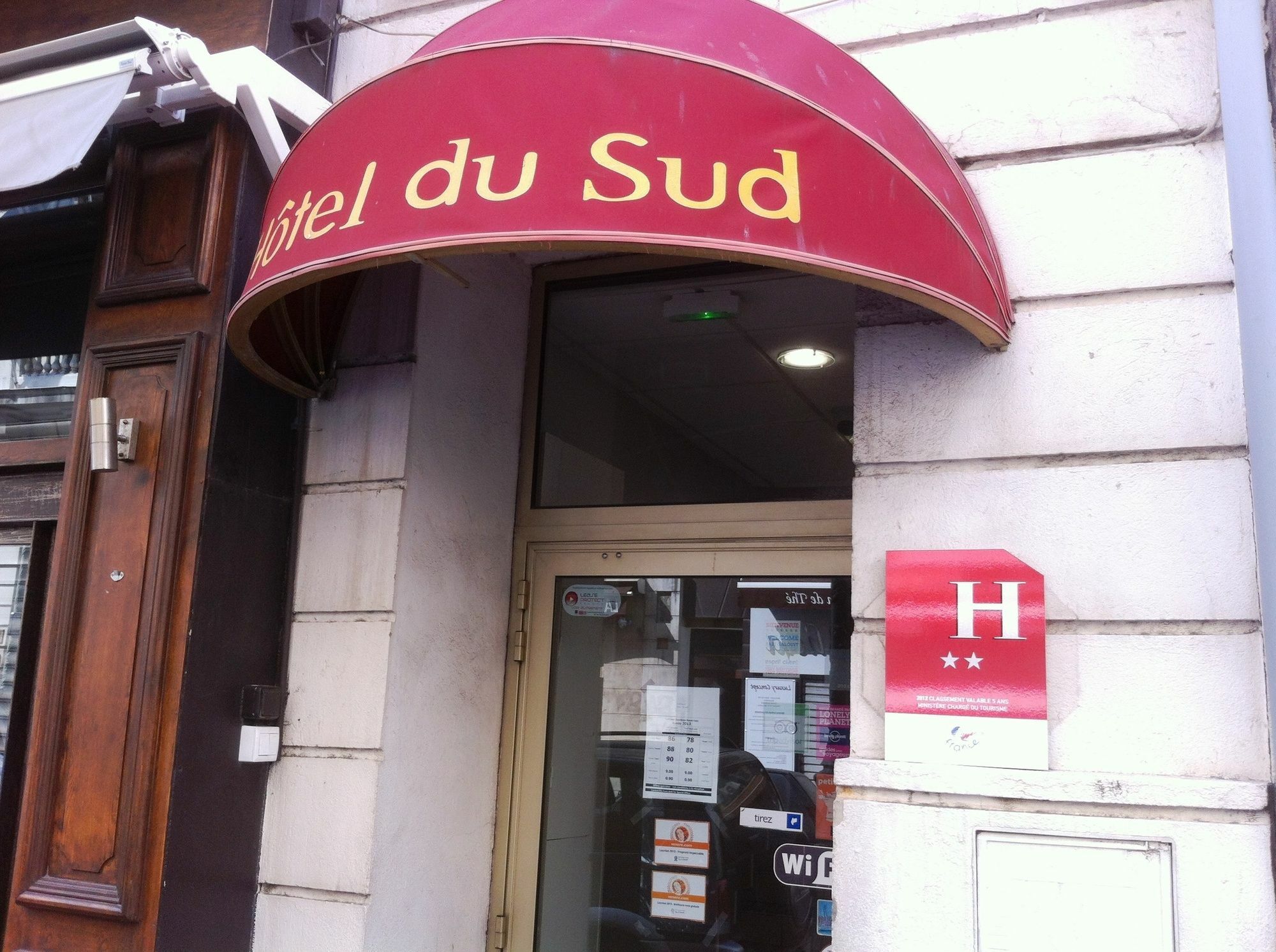 Hôtel du Sud Vieux Port Marselha Exterior foto