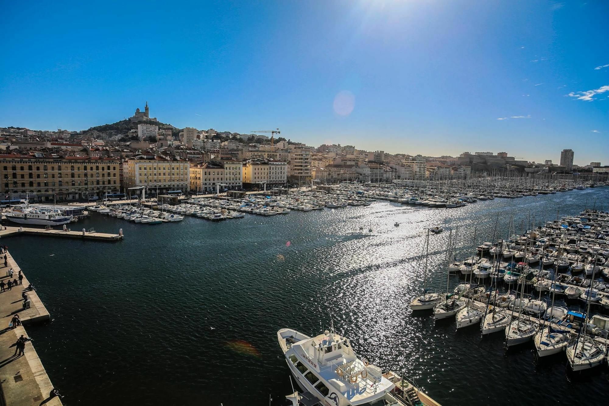 Hôtel du Sud Vieux Port Marselha Exterior foto