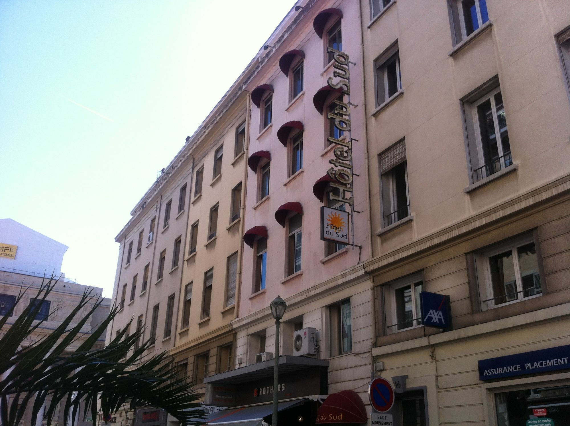 Hôtel du Sud Vieux Port Marselha Exterior foto